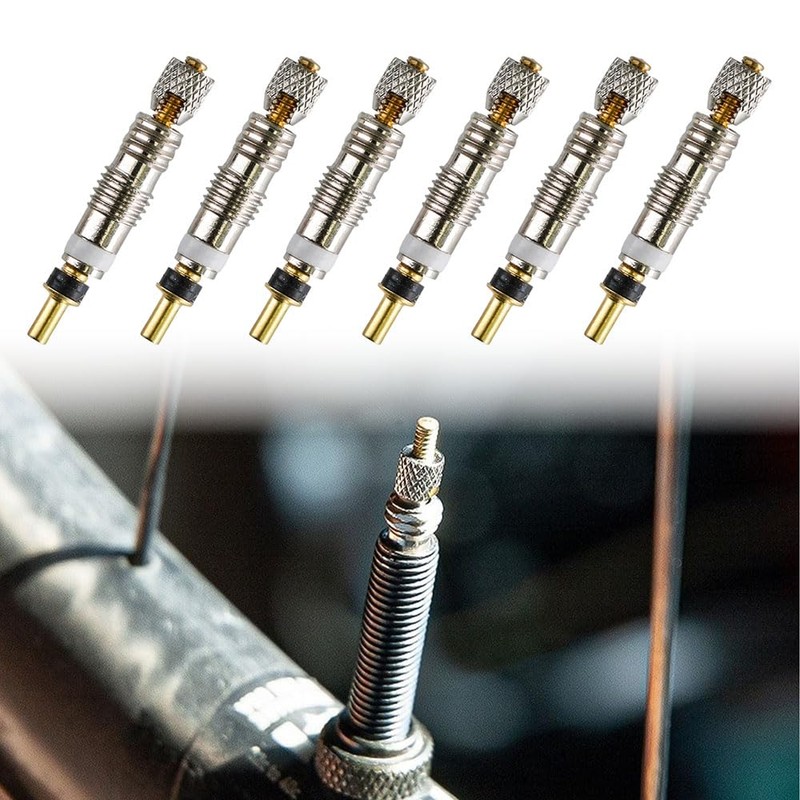 ciciment 13pcs Valve Core Remover Tool Kit for Presta Schrader