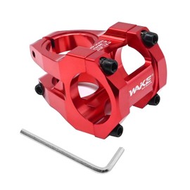 CADUFUELLY 31.8 Stem 35mm MTB Mountain Bike Riser Handlebar Short Stem