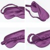 1 Pcs Sleep Mask, Silk Eye Mask, Blindfold, Silk Sleeping