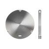Induction Cooktop Adapter Plate, Heat Diffuser for Gas Stove Cooktop,