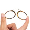 REAVEE Ultra Thin Armless Reading Glasses for Men Women, No