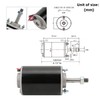 High Torque DC Motor 12v / 24v 3500/7000RPM Permanent Magnet