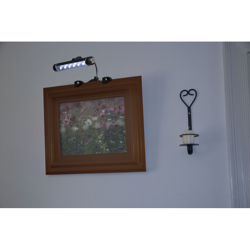 Rite Lite LPL600 6 LED Wireless Picture Light Grey