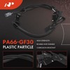 A-Premium ABS Wheel Speed Sensor Compatible with Lexus Models -