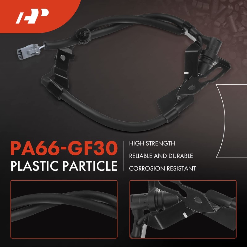 A-Premium ABS Wheel Speed Sensor Compatible with Lexus Models -