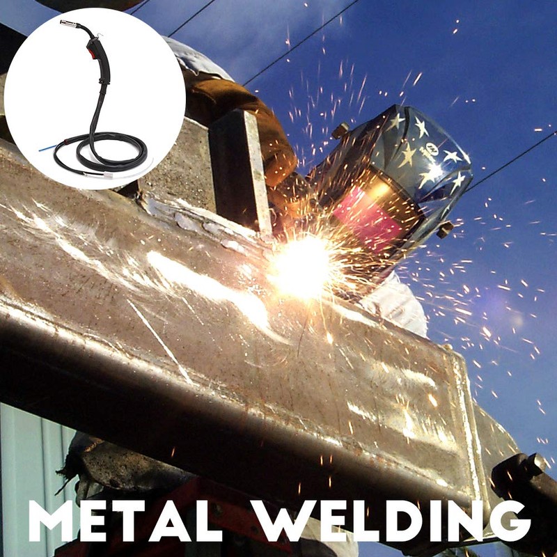 IHAYNER 10FT MIG Weld Gun Torch Stinger Replacement for Chicago