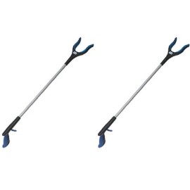 Ettore 49036 32" Grip'n Grab Mobility Pickup Tool Grabber Reacher - Pack of 2