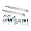 Universal Mud Flaps Hanger Triangle Mount Stainless Steel Fender Bracket
