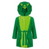 A2Z 4 Kids Girls Boys Bathrobes Triceratops Face Robe Soft