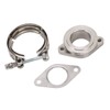 42mm Wastegate Flange 2 Bolt to MVS V Band with