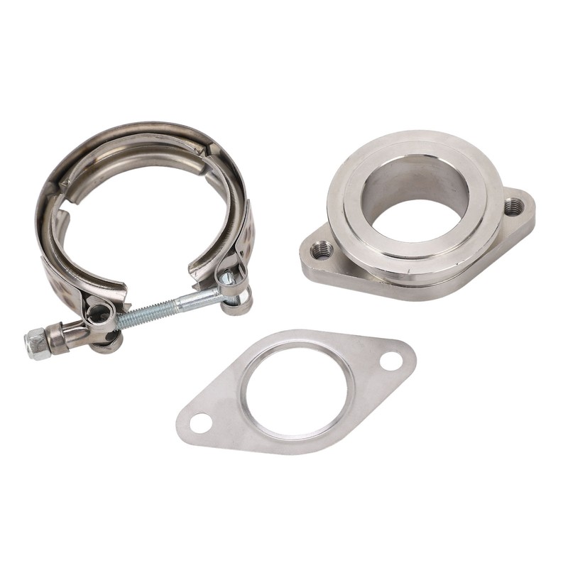 42mm Wastegate Flange 2 Bolt to MVS V Band with