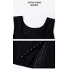 BaronHong Men's Body Shaper Chest Binder Flat Compression 3 Rows