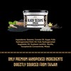 Mayde Black Sesame Paste Spread, Premium Ground Black Sesame Jam