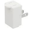 90 Degreen 2 Prong Adapter, Plugrand Up Angled Nema 1-15P