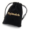 Cupimatch Men's Bracelet Large Wide Chain Highly Polished Stainless Steel
