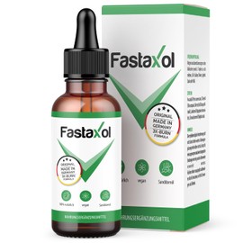 Fastaxol Oil Complex Drops with Avocado Oil, Olive Oil and Borage Oil Easy to Use Contents 30 ml 1 x