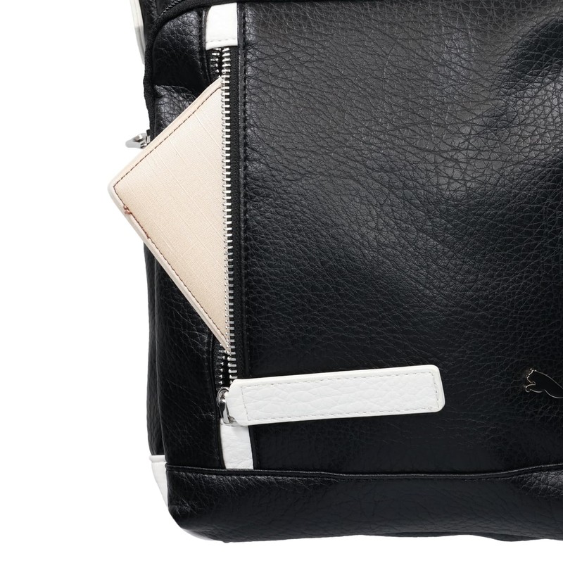 Puma Shoulder Bag, Session, Vertical Shoulder, orange