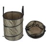 Collapsible Trash Can Waterproof Oxford Cloth Portable Camping Trash Can