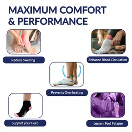 SB SOX 2 pares de calcetines de correr para hombres y mujeres, calcetines deportivos de corte bajo/tobillo para uso durante todo el día