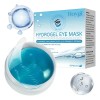 60 Mascarilla Ojos Hydrogel Ojeras Bolsas Retinol + Colágeno