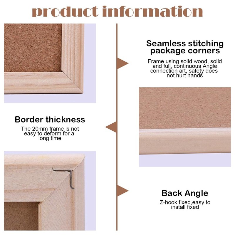 20 x 30 cm Cork Board – Small Bulletin Pin