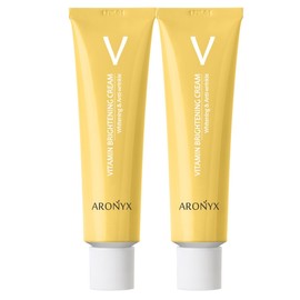 Aronics Vitamin Brightening Cream 1+1 / Anti-wrinkle / 아로닉스 비타민 브라이트닝 크림 1+1 주름기능성