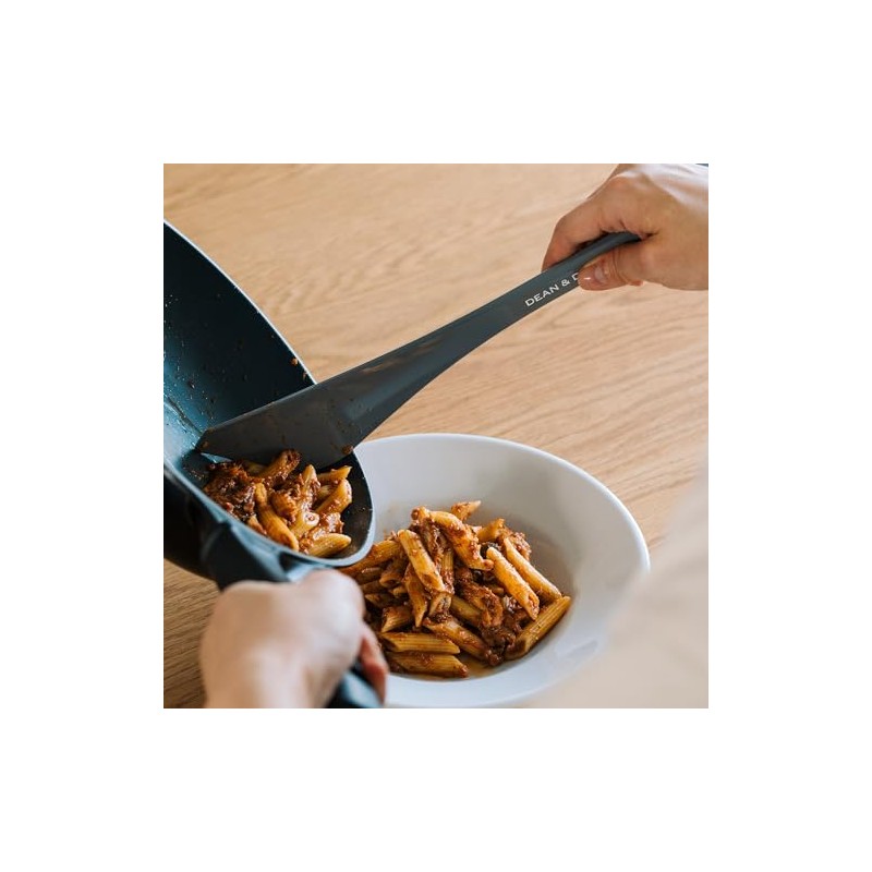 Dean and Deluca Kitchen Spatula, Charcoal Grey