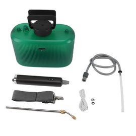 Electric Sprayer 5L Capacity Electric Plant Flower Mister with Portable Shoulder Strap for Gardening Farming Green