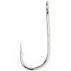 Gamakatsu 10008 Siwash Loose Hooks (10 Pack), Size 4, Nickel