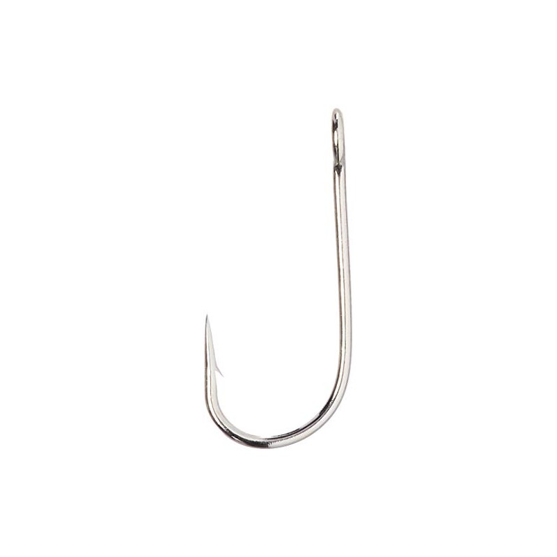 Gamakatsu 10008 Siwash Loose Hooks (10 Pack), Size 4, Nickel