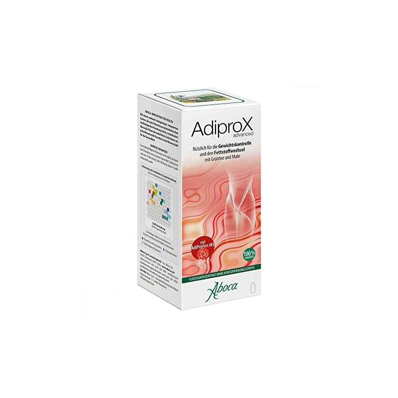 Aboca AdiproX Advanced Liquid Concentrate 325g Solution