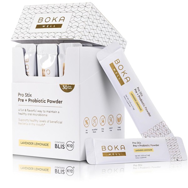 .Boka Pro Stix Oral Probiotics for Bad Breath – 30