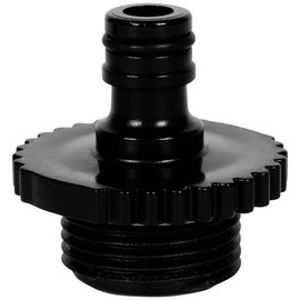 Original Einhell Adaptor 33.3 mm Male (Pump Accessory, Suitable for 33.3 mm / 1 Inch Pump Female Thread, for Connecting a Garden Hose)