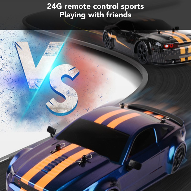 1/14 RC Drift Car Anti Interference 2.4G Remote Control 4WD