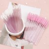 200 Piezas Kit de Suministros de Extensión de Pestañas, Cepillos