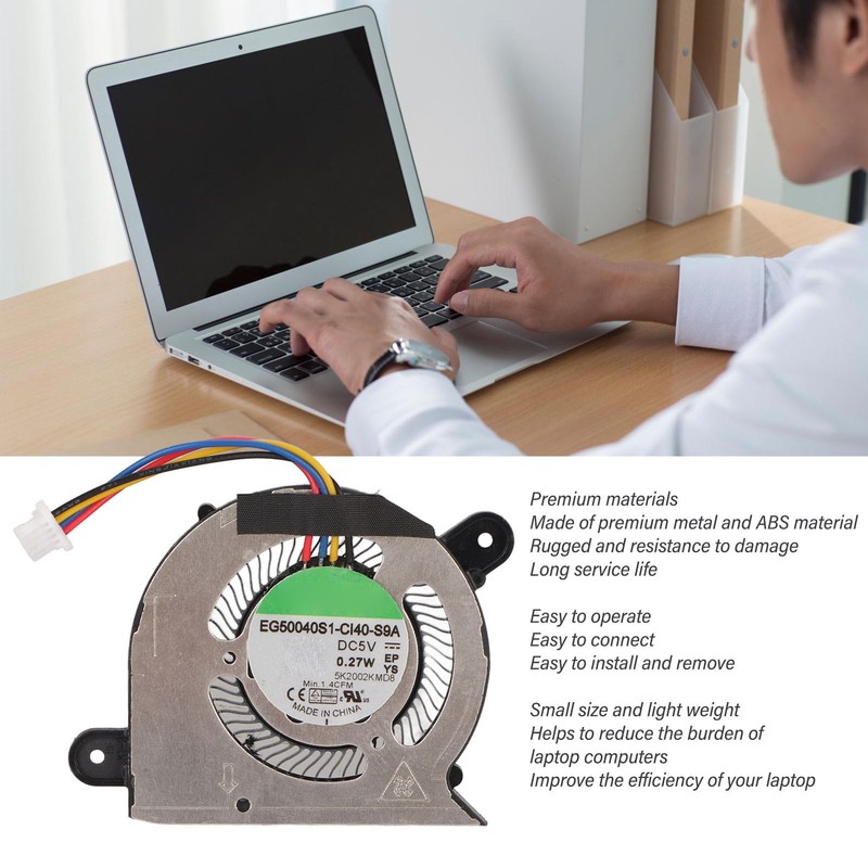Laptop Cooling Fan Replacement Compatible for DELL XPS 2020 13
