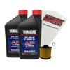 Cyclemax Standard Yamalube Oil Change Kit compatible with 2008-2025 Yamaha