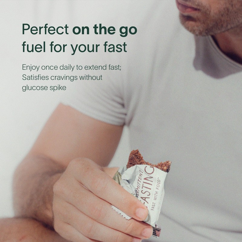Prolon Fasting Bars | 5g Protein, 7g Fiber | Keto-Friendly,