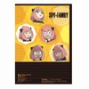 Showa 119469001 Spy Family Notebook, Campus Notebook, Pack of 5,