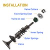 Valve Seal Spring Kit for HONDA TRX400EX TRX400X 400EX 400X