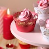 PME Valentine's Day Cupcake Cases - Vintage Lace (Pack of