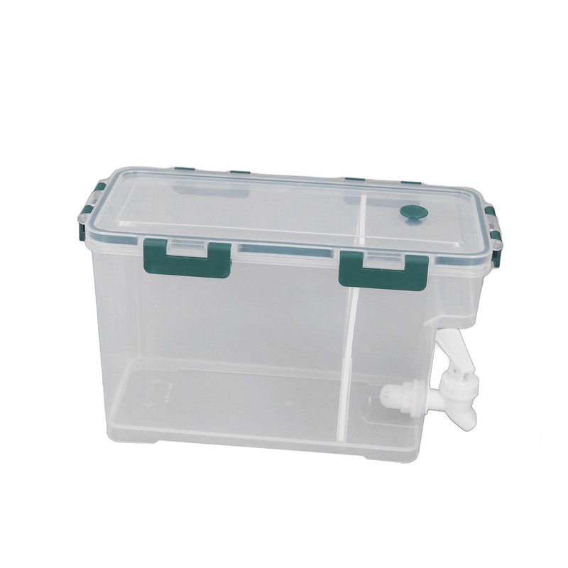 3.5L Drink Dispenser with Spigot Rubber Ring Safe Large Capacity