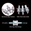 One Way Check Valve Fuel,Tianher Fuel Non-Return One Way Aluminium