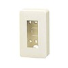 Panasonic WV7013W Modern Thin Exposed Exposure Expansion Box for 3, Milky White, Height 1.4 inches (36 mm)