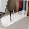 DOITOOL Transparent Acrylic Pen Display Stand Durable Holder for Pens