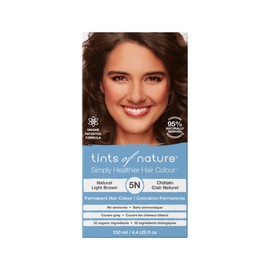 Tints of Nature Permanent Hair Colour 5N Natural Light Brown 130ml