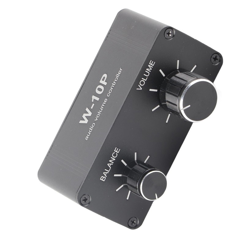 Mini Stereo Preamp and Headphone Amplifier with 3.5mm RCA Jack