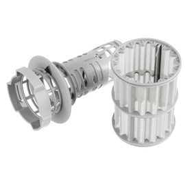 Mikrofilter fein Sieb Kompatibel mit Bosch Siemens Neff Constructa Küppersbusch Geschirrspüler – AP4339631, 00651097, 645038, 651097 Spülmaschine ersatzteile