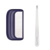 Tweezerfile Tweezer Sharpener & Tweezer Set (Midnight Blue)