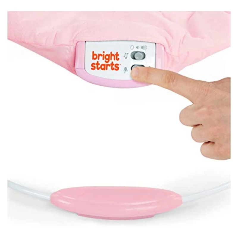 Mecedora Bright Starts Minnie Mouse Rosa Vibrador Melodia :)